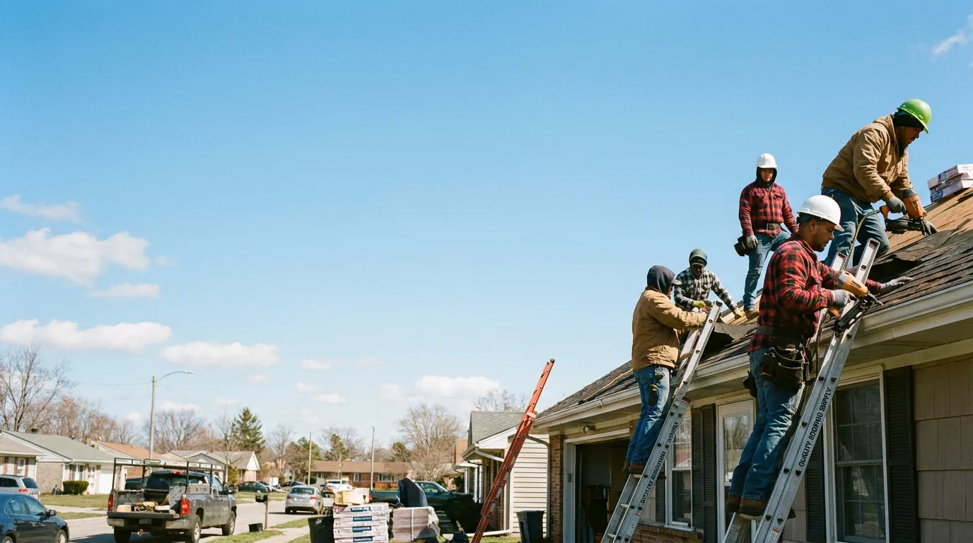 Roofing in Springfield, IL near me